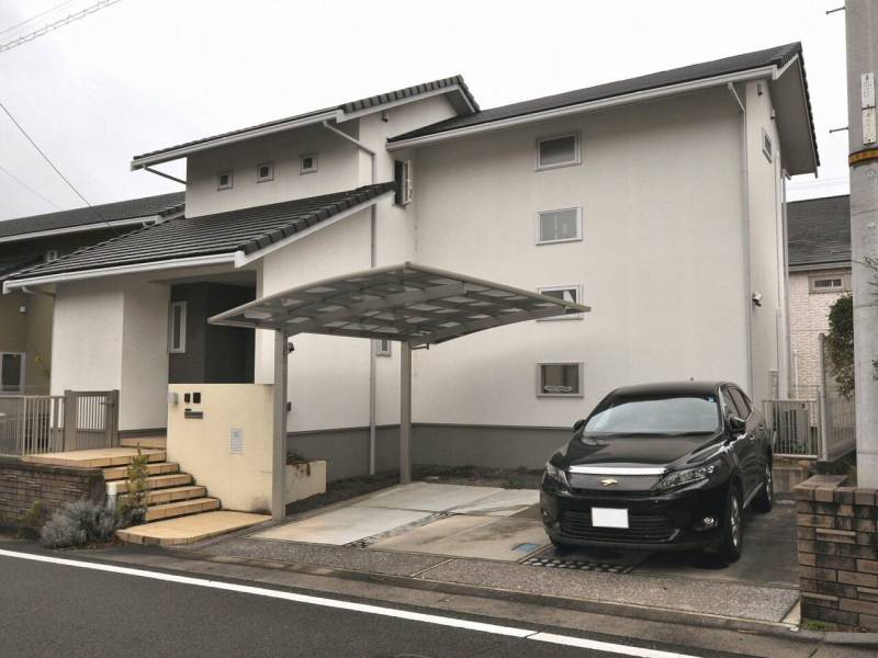 松山市南白水 一戸建 の外観写真