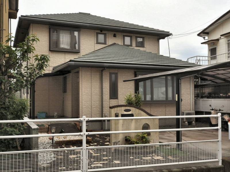 松山市安城寺町 一戸建 の外観写真