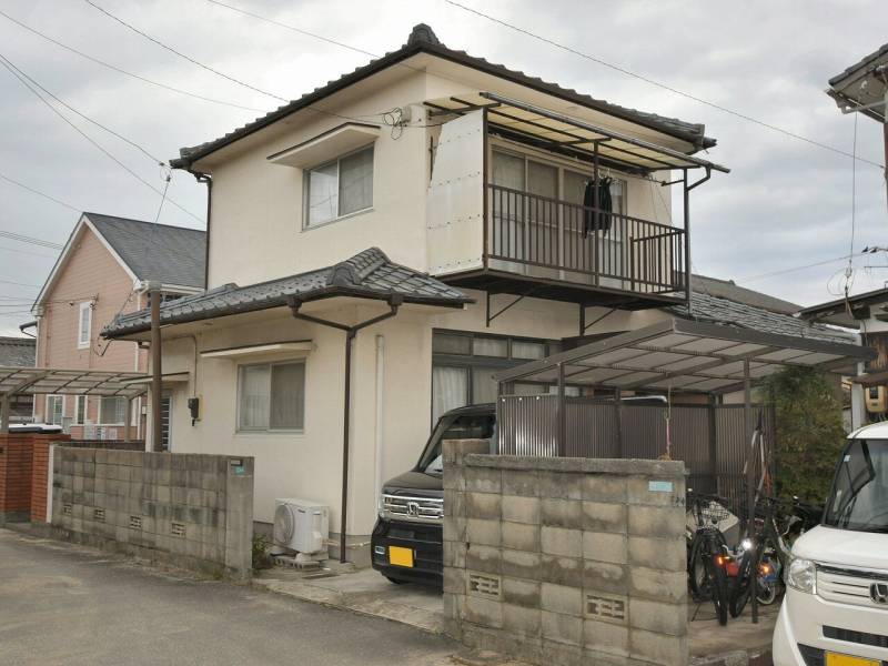 松山市余戸南 一戸建 の外観写真