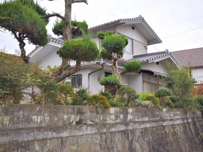 松山市石手白石 一戸建 の外観写真