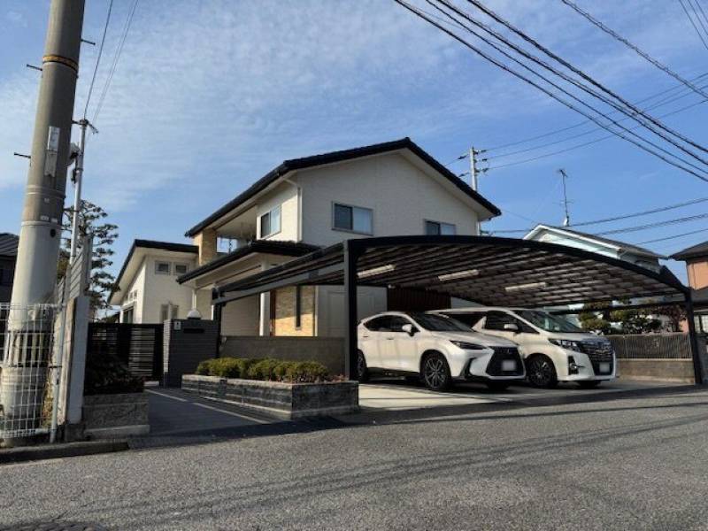 松山市清住 一戸建 の外観写真