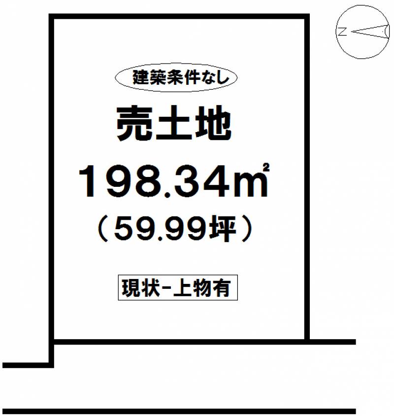 松山市衣山  の区画図