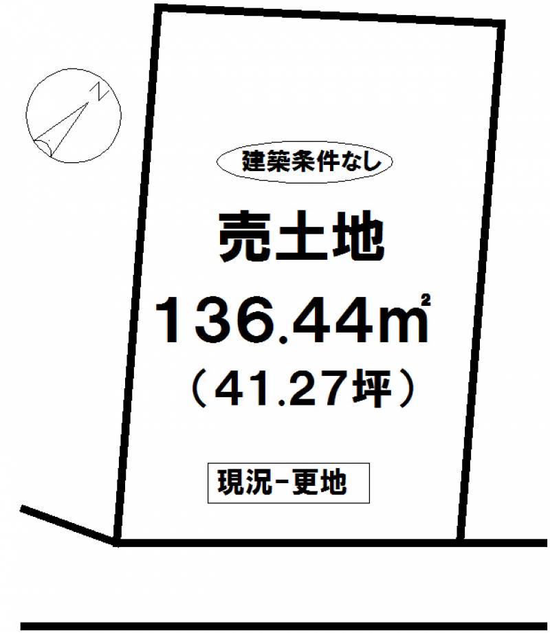 松山市泉町  の区画図
