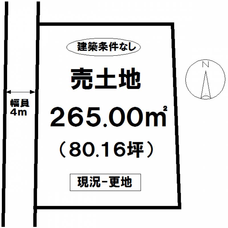 松山市石手  の区画図