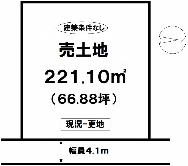 松山市道後今市  の区画図