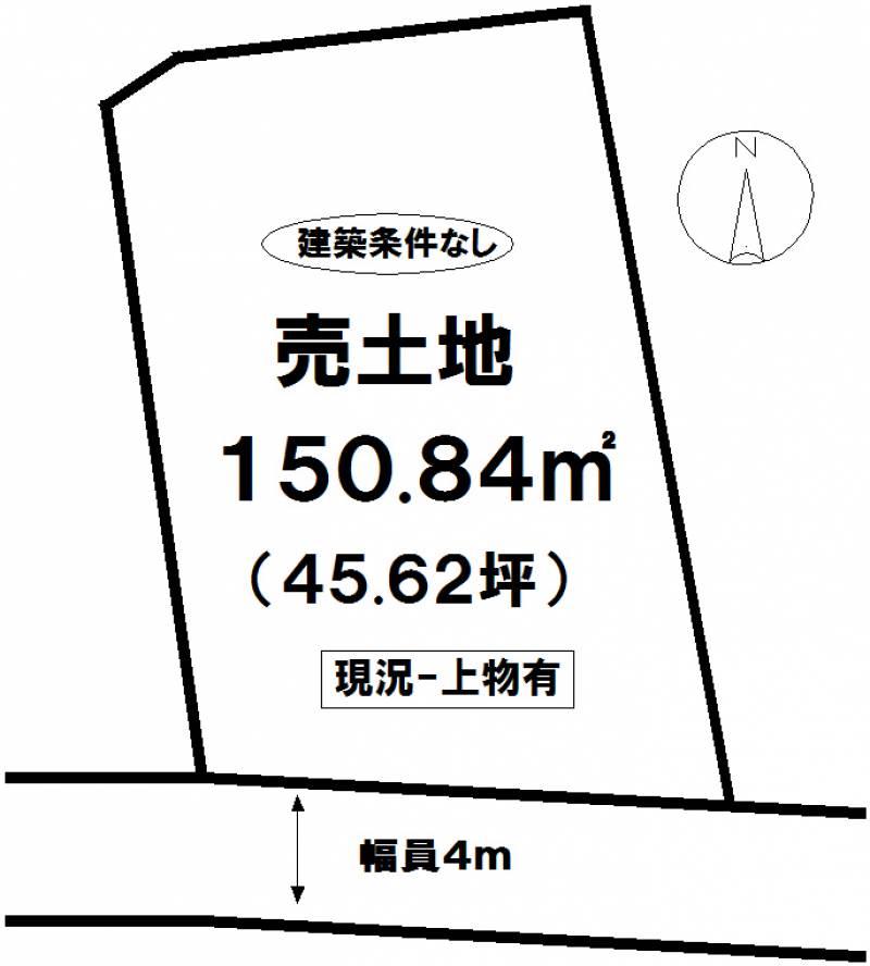 松山市吉藤  の区画図