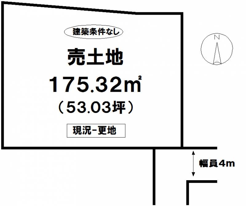 松山市堀江町  の区画図