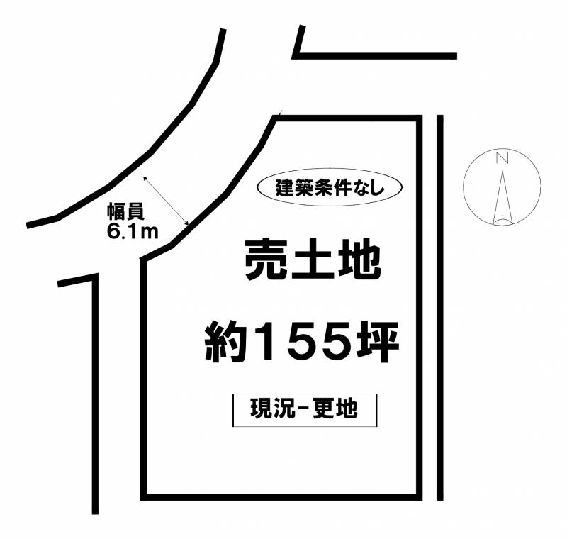 松山市南江戸  の区画図