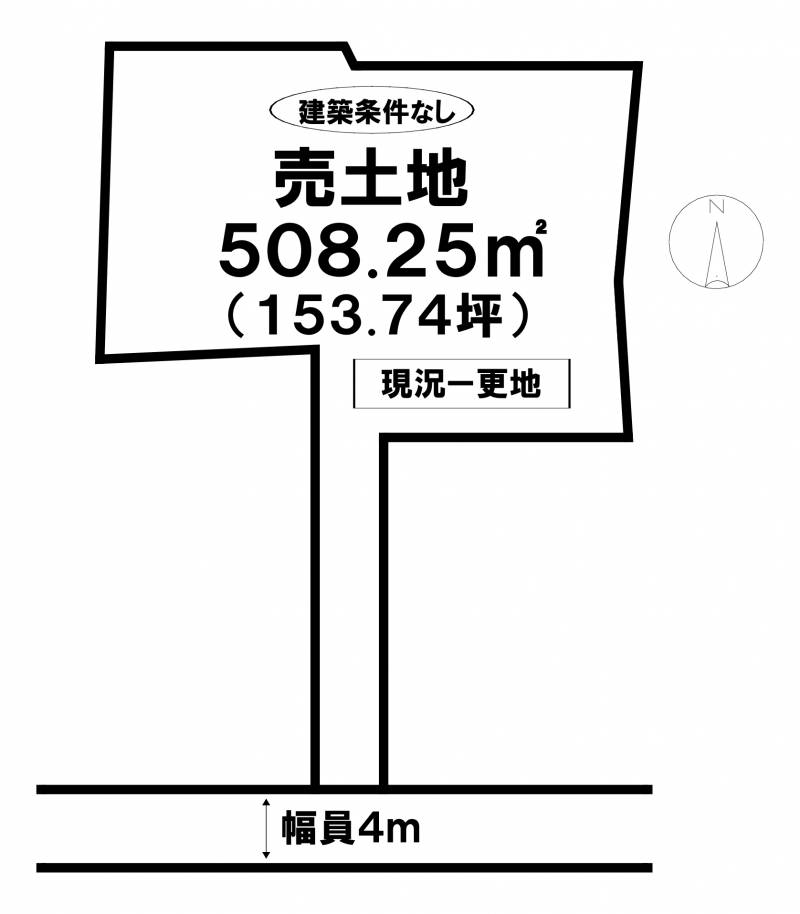 松山市道後一万  の区画図