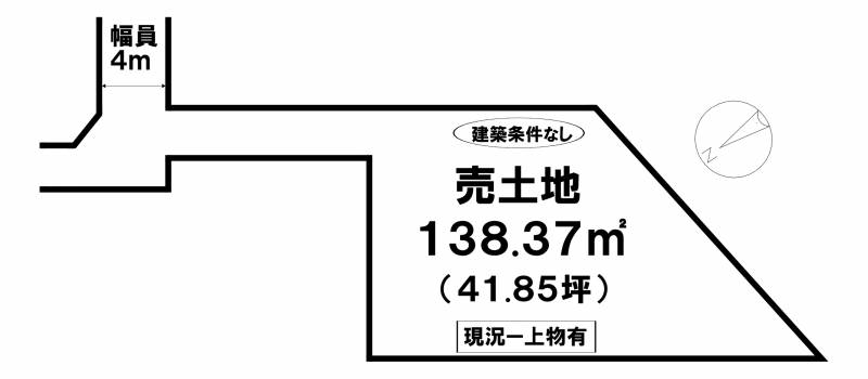 松山市春美町  の区画図