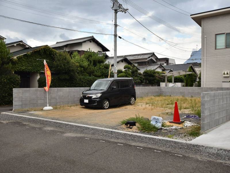 松山市余戸中  B号地の外観写真