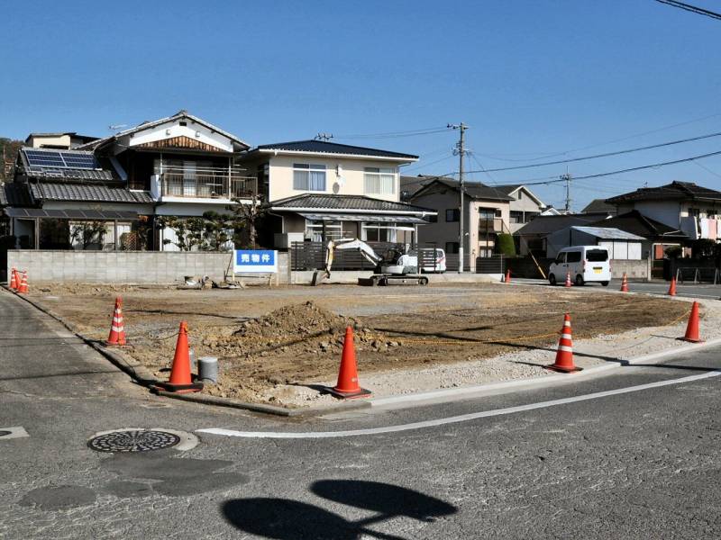 松山市北斎院町  C号地の外観写真