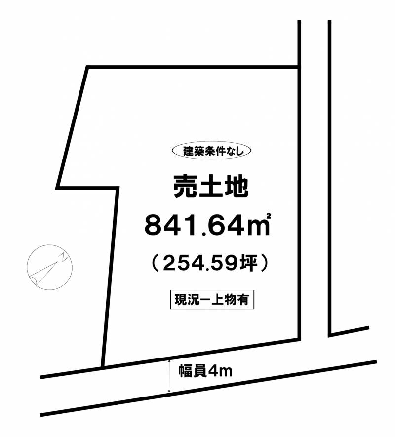 松山市新浜町  の区画図