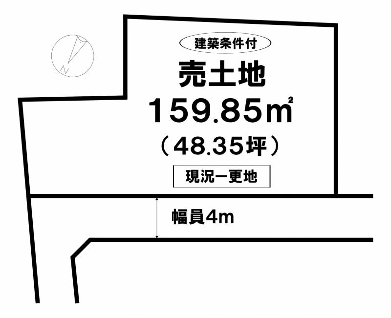 松山市堀江町  の区画図