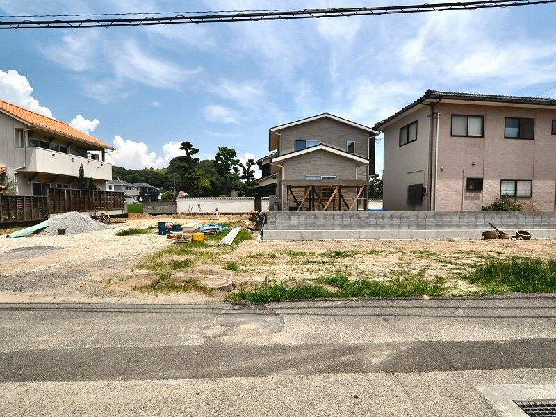 松山市高岡町  2号地の外観写真