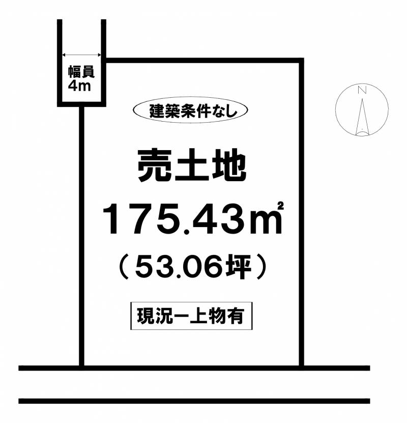 松山市保免中  の区画図