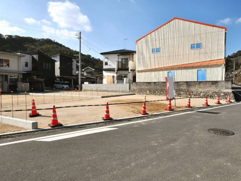 松山市北斎院町  5号地の外観写真