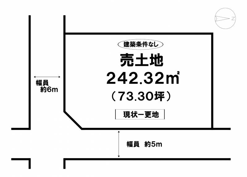 松山市南斎院町  の区画図