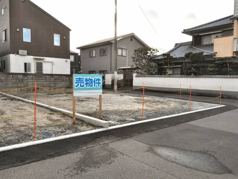 松山市和気町  1号地の外観写真