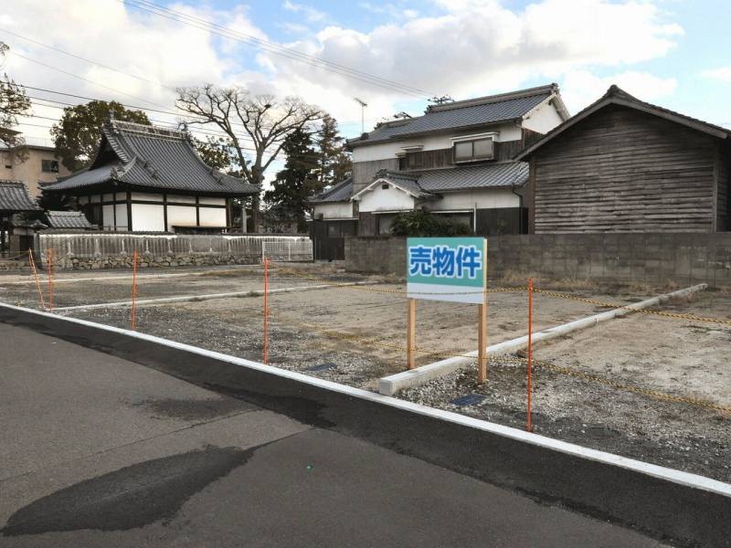 松山市和気町  2号地の外観写真