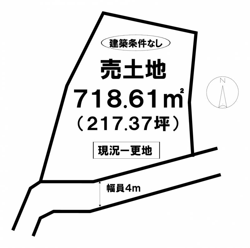 松山市祝谷町  の区画図