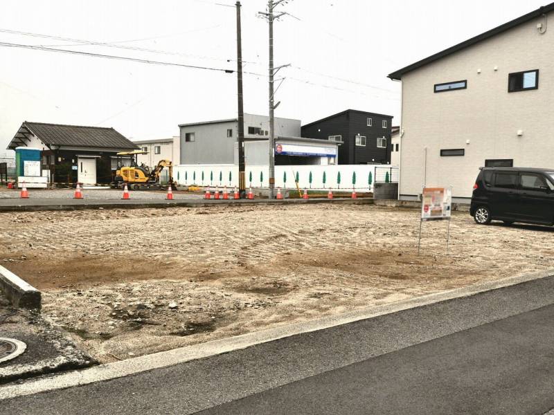 松山市針田町  2号地の外観写真