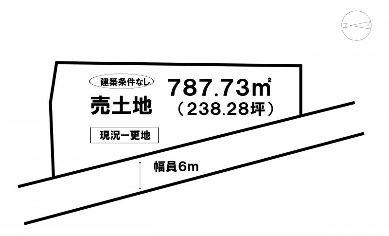 松山市別府町  の区画図