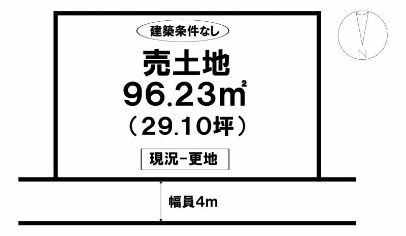 松山市南斎院町  の区画図