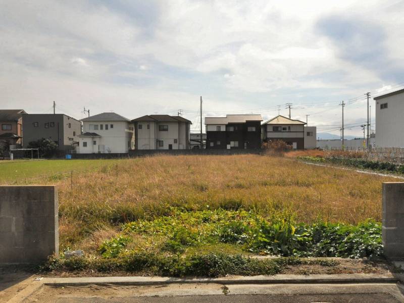 松山市南吉田町  1号地の外観写真