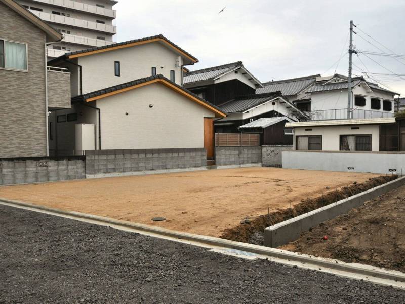 松山市山越  5号地の外観写真