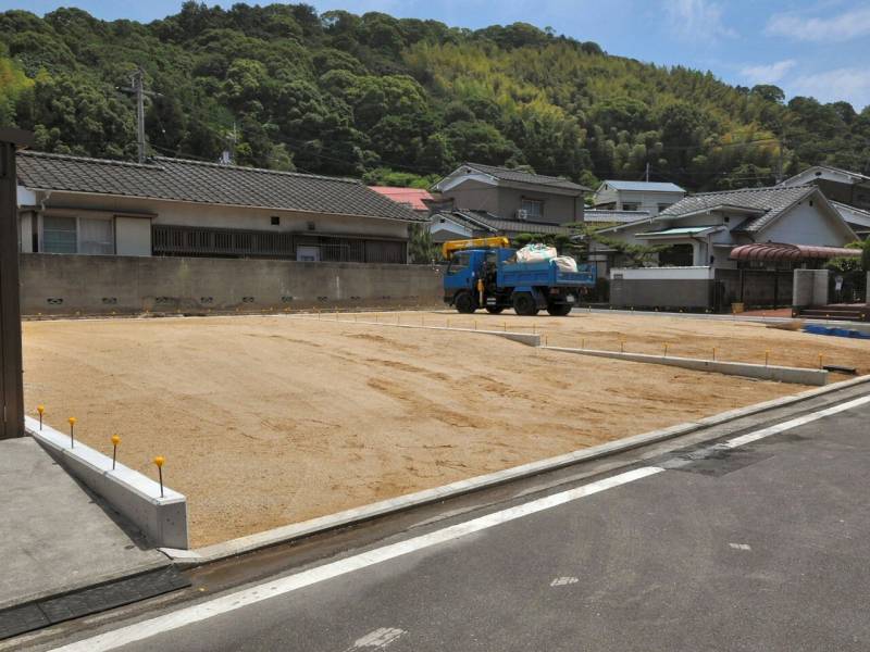 松山市北斎院町  2号地の外観写真