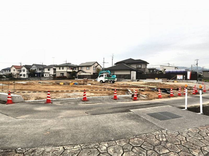 松山市和気町  1号地の外観写真