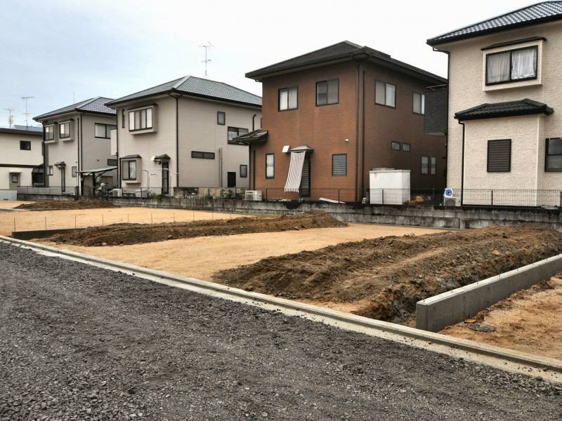 松山市山越  2号地の外観写真