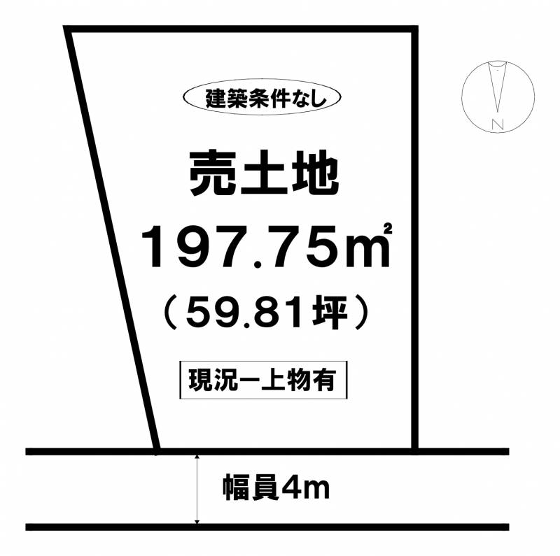 松山市余戸東  の区画図