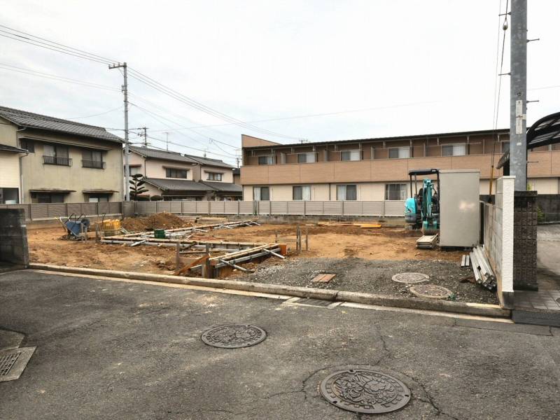 松山市空港通り  2号地の外観写真