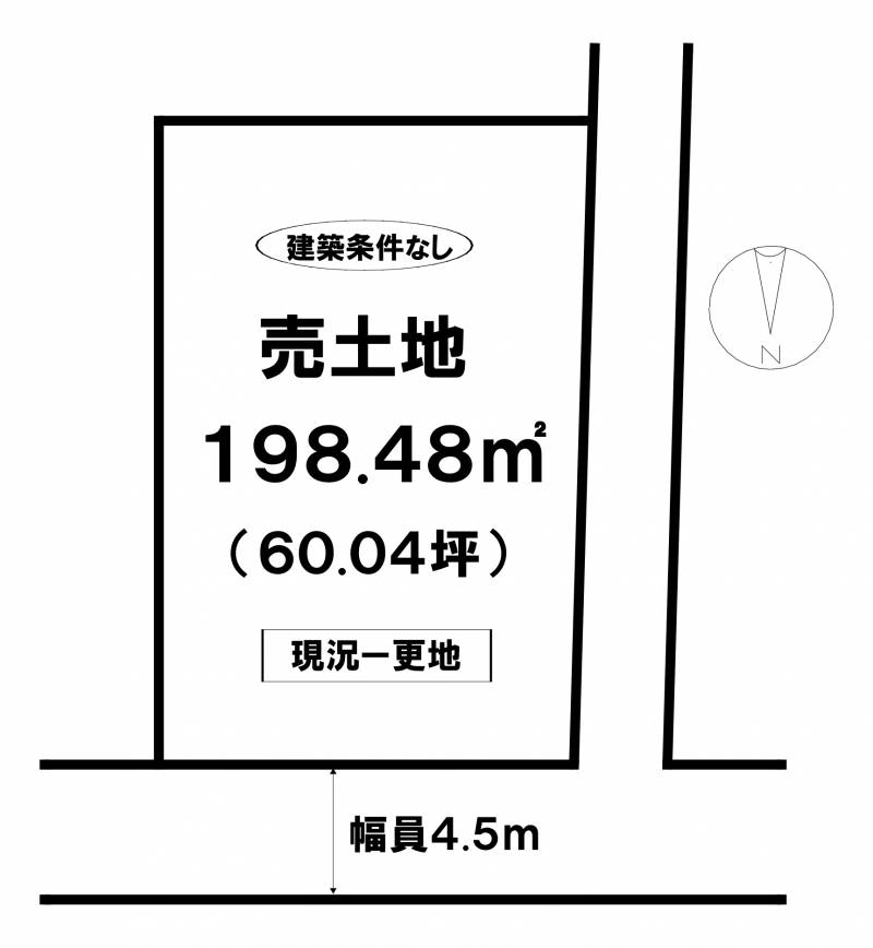 松山市石手  の区画図