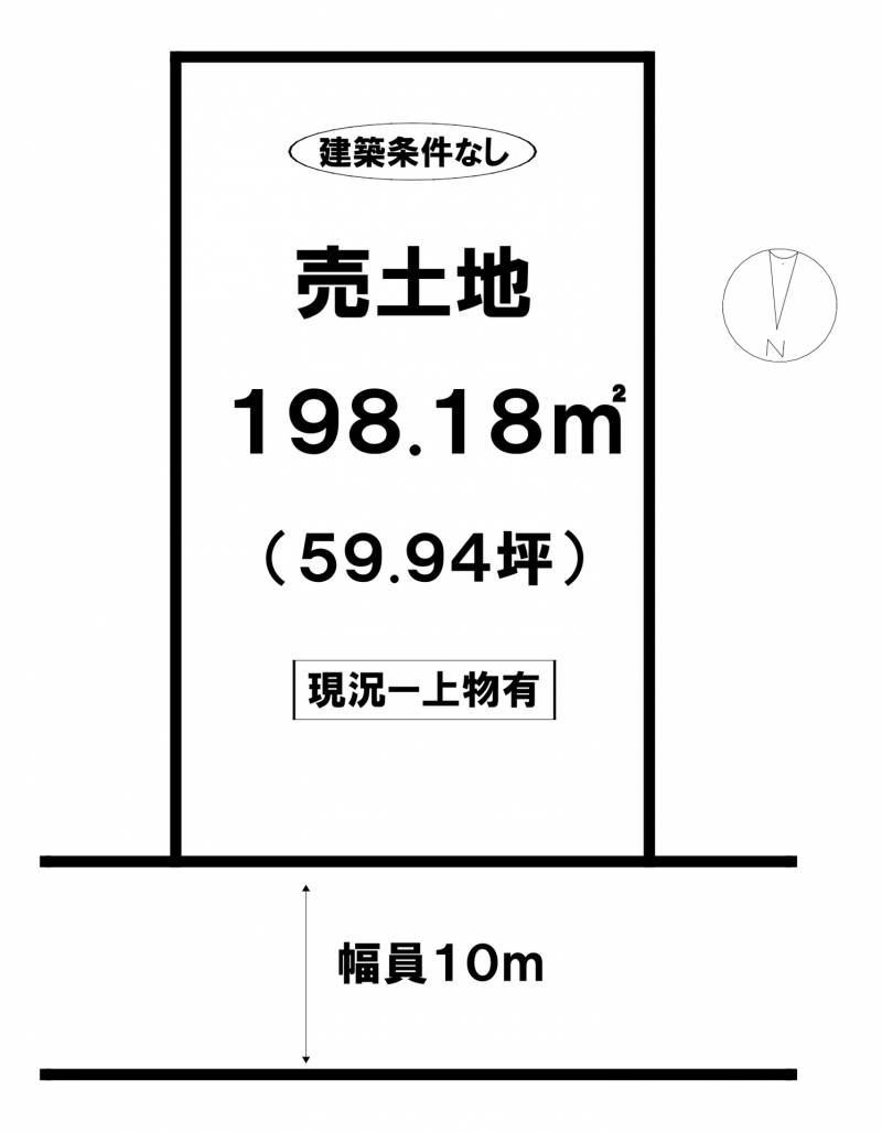 松山市新立町  の区画図