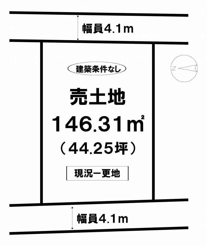 松山市新浜町  の区画図