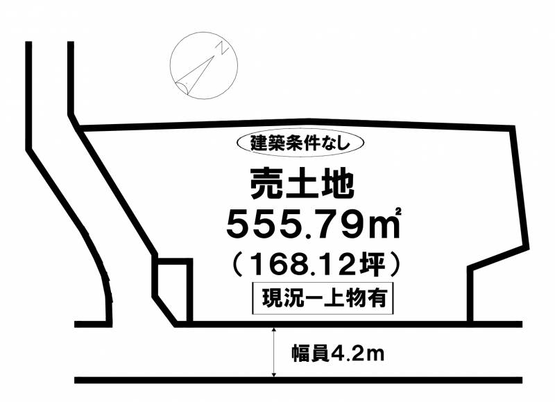 松山市高浜町  の区画図