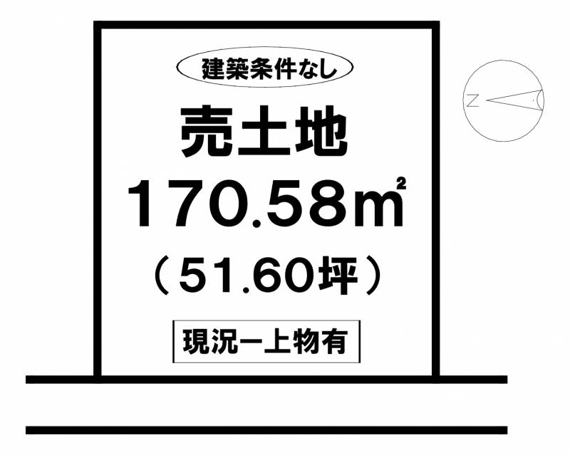 松山市余戸南  の区画図