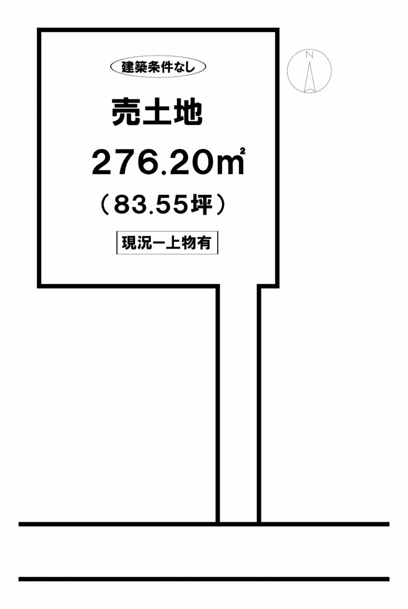 松山市土居田町  の区画図