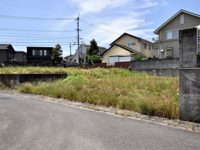 松山市白水台  2号地の外観写真