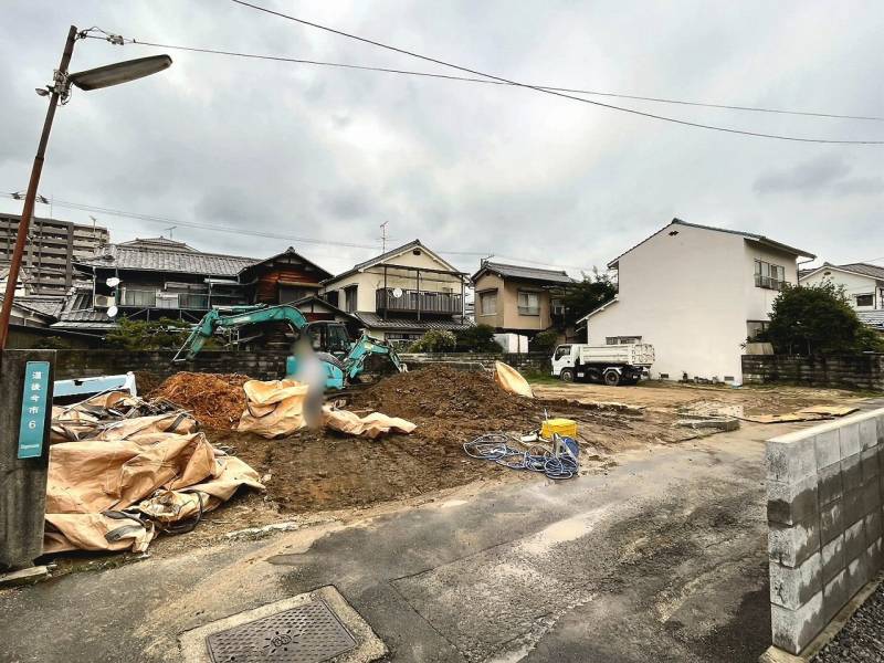 松山市道後今市  A号地の外観写真