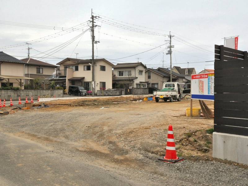 松山市和気町  3号地の外観写真