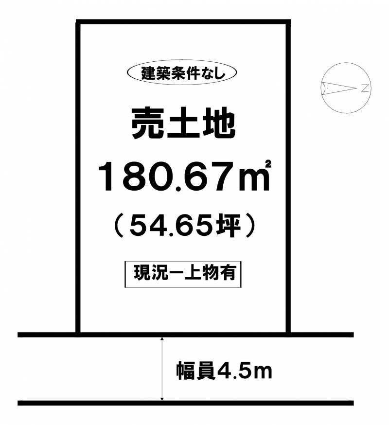 松山市余戸東  の区画図