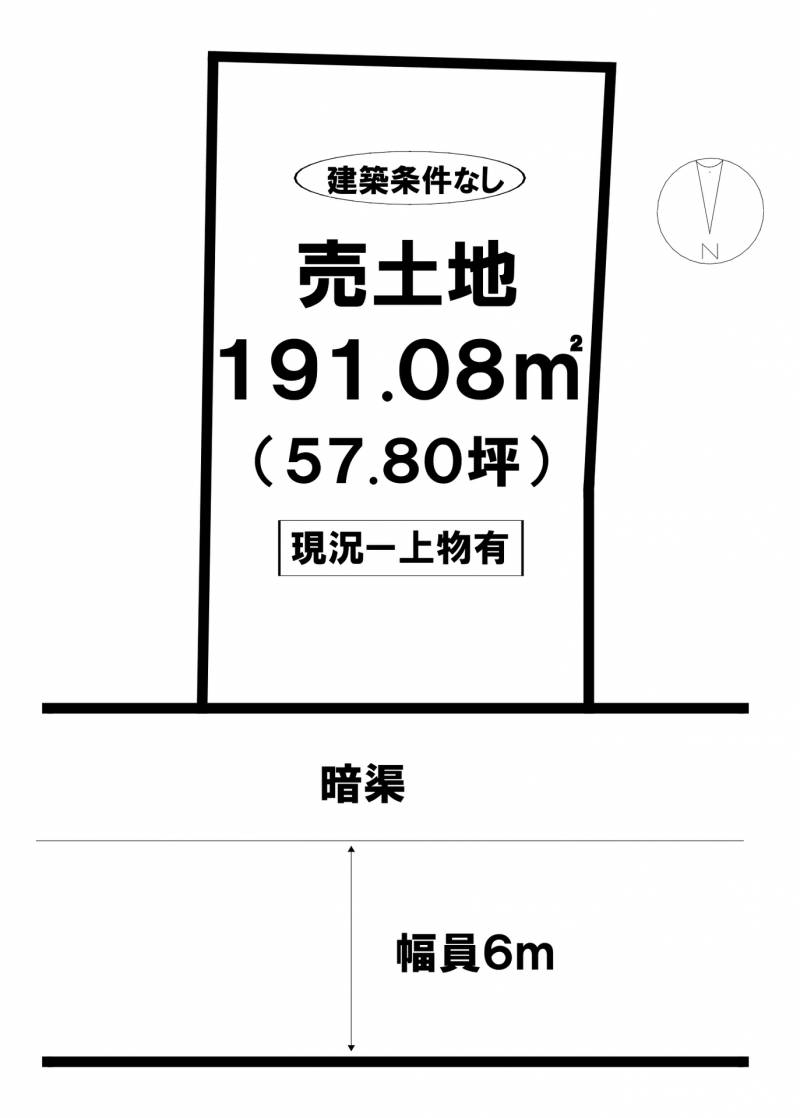 松山市和気町  の区画図