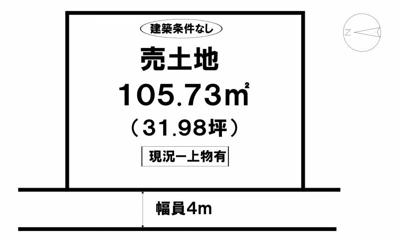 松山市別府町  の区画図