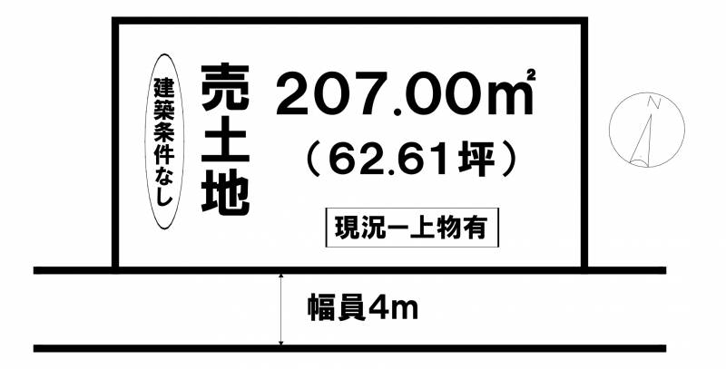 松山市市坪南  の区画図