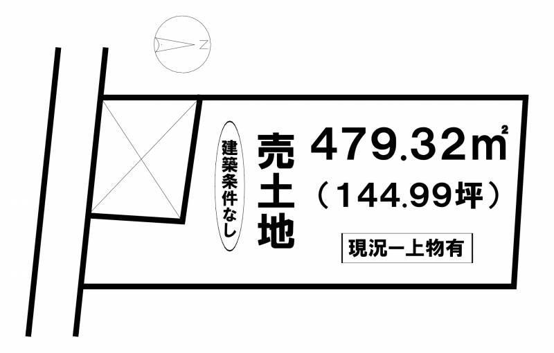 松山市安城寺町  の区画図