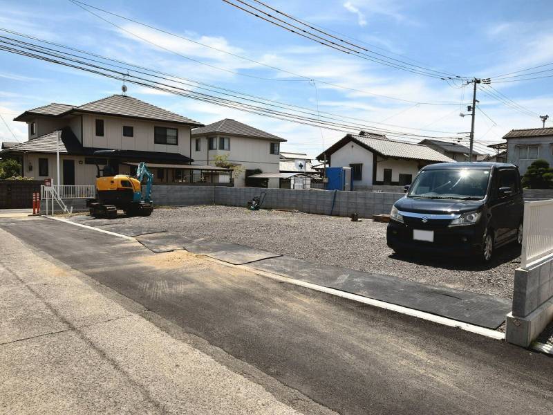 松山市久保田町  3号地の外観写真